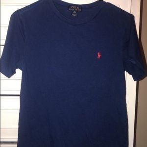 Navy Polo tee